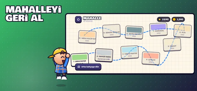 App Store ekranı: Mahalleyi geri al
