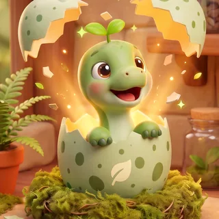 Dino Hatch uygulama ikonu