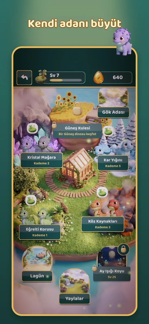 App Store ekranı: Kendi adanı büyüt