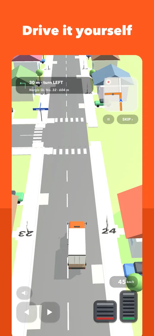 App Store screenshot: Drive it yourself